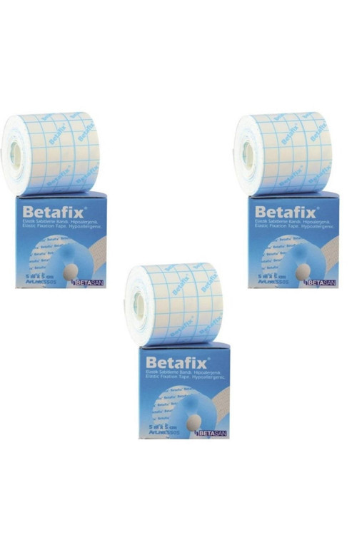 Betafix Flaster 5Cmx5M 5505 - 3 Adet