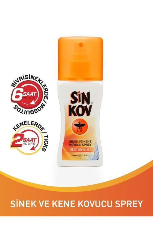 Sinek Ve Kene Kovucu Sprey 100Ml - Uzun Süre Koruma