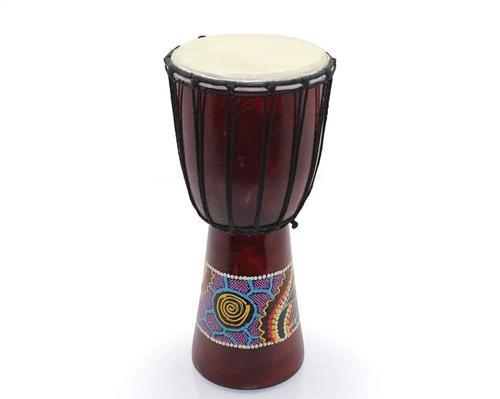 Batikli Ahşap Darbuka 30 Cm 3dıarta-30