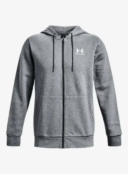 Fleece Fz Hood Erkek Sweatshirt