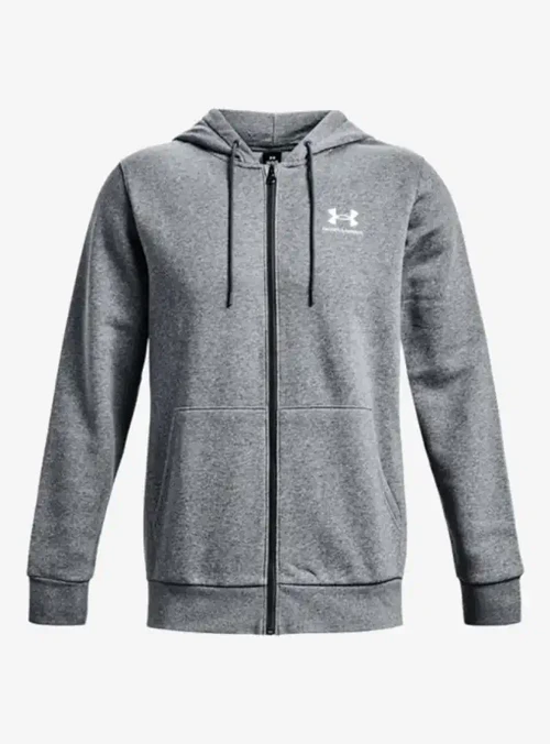 Fleece Fz Hood Erkek Sweatshirt