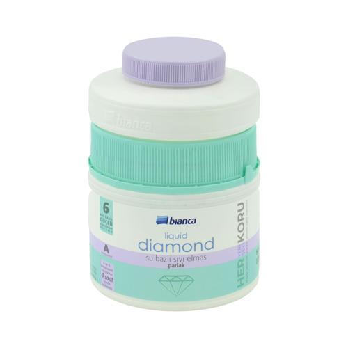 Liquid Diamond (Sıvı Elmas) Parlak Su Bazlı Vernik 600 ml