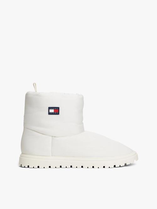 Tommy Hilfiger TJW Kar Kadın Beyaz Bot EN0EN02823YBI