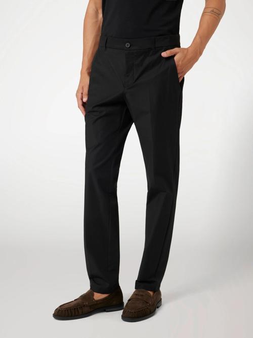 Myron Erkek Siyah Slim Fit Pantolon M4YB01WG9Z2-JBLK