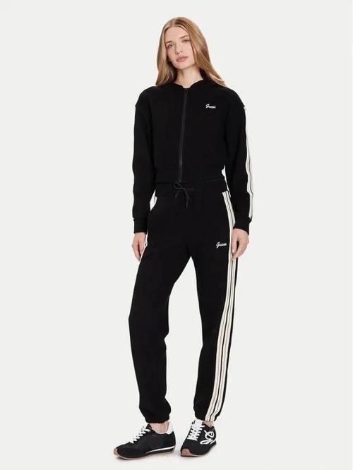 Muriel Kadın Siyah Aktif Yün Karışımlı Sweatshirt V5BQ17KCX52-JBLK