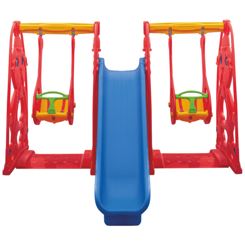 Sevimli Teddy Kaydıraklı Salıncak Set B