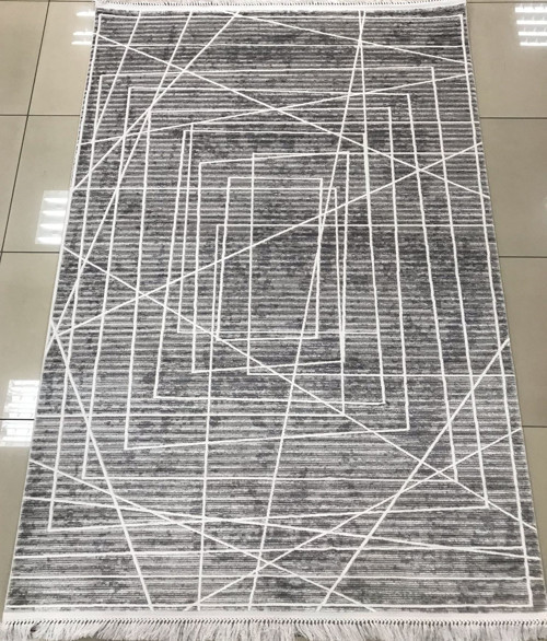 Safir 73927 097 Serisi Akrilik Salon Oturma Yatak Odası Halısı