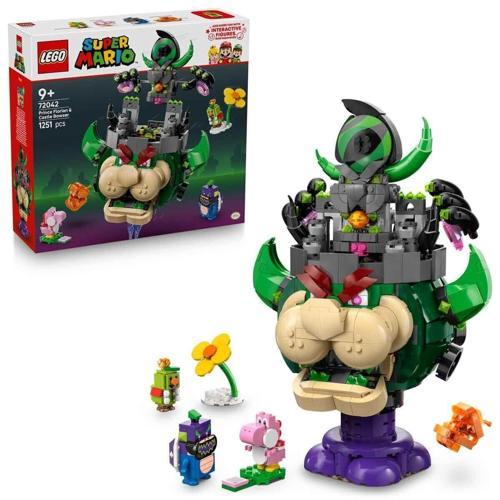 72042  - Prince Florian ve Castle Bowser 1251 parça +9 yaş
