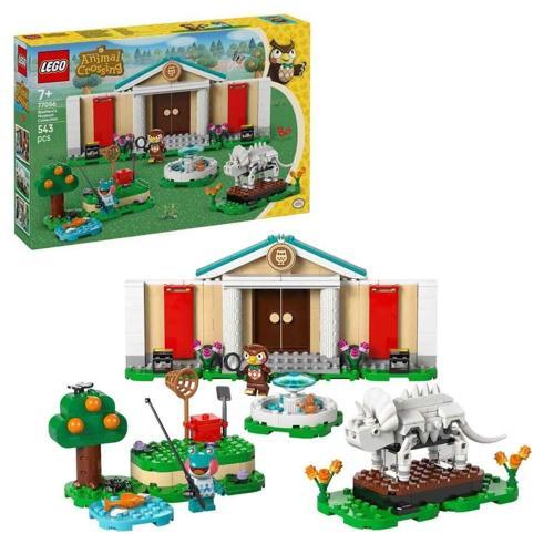 77056  Animal Crossing Blathers Müze Koleksiyonu 543 parça +7 yaş