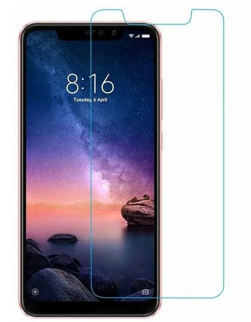Redmi Note 6 Pro 9D Mat Seramik Tam Kaplayan Ekran Koruyucu Cam