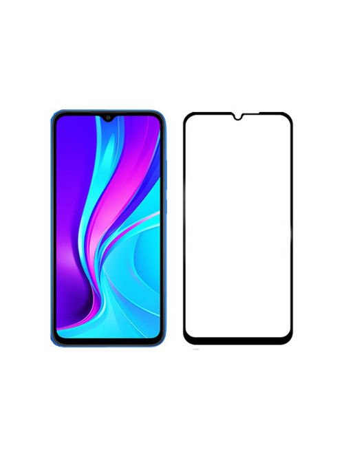 Redmi 9C 9D Mat Seramik Tam Kaplayan Ekran Koruyucu Cam