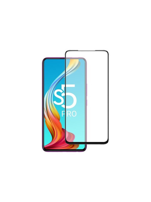 İnfinix S5 Pro 9D Mat Seramik Tam Kaplayan Ekran Koruyucu Cam