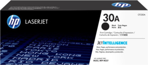 Hp 30a Black Original Laserjet Toner Cartridge (cf230a)