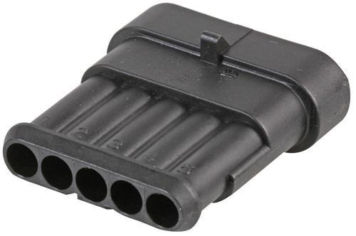 Te 3 Adet TE 282107-1 Otomotiv Konnektörü | 5 Pinli AMP Superseal 1.5mm Erkek Terminal Muhafazası