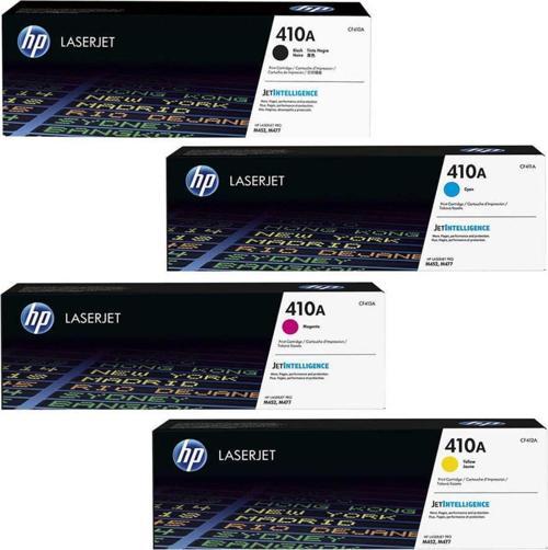 Hp Color Laserjet Pro Mfp M477fdn - 410a Toner Seti