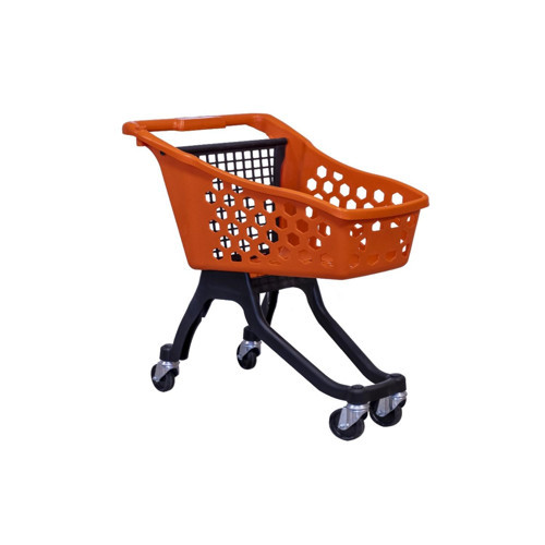 Kartal Plastik Çocuk Market Alışveriş Arabası 25 Litre Kırmızı