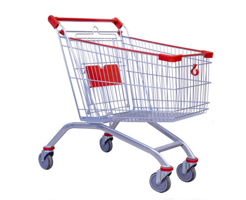 Kartal Metal Market Alışveriş Arabası 100 Litre