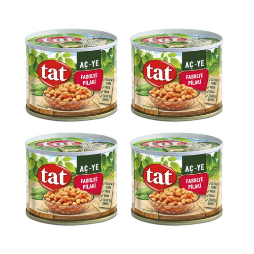 Fasulye Pilaki 200 gr x 4 Adet