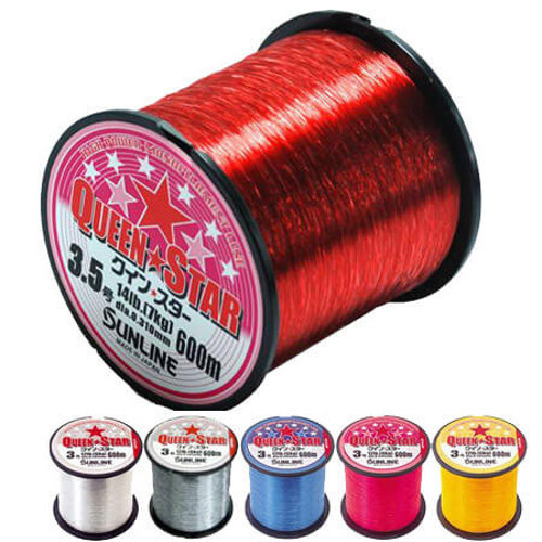Queen Star Monoflament Misina CLEAR-0.91MM - 600MT - 65KG