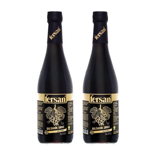 Balsamik Sirke 500 ml Cam x 2 Adet