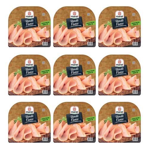 Hindi Füme 60 gr x 9 Adet