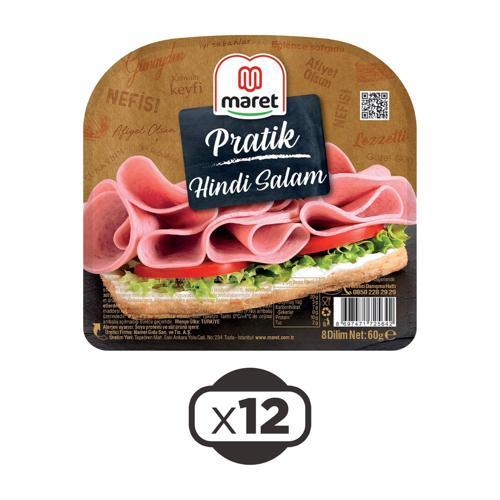 Hindi Salam 60 gr x 12 Adet