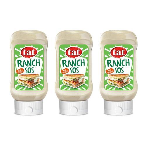 Ranch Sos 220 Gr x 3 Adet