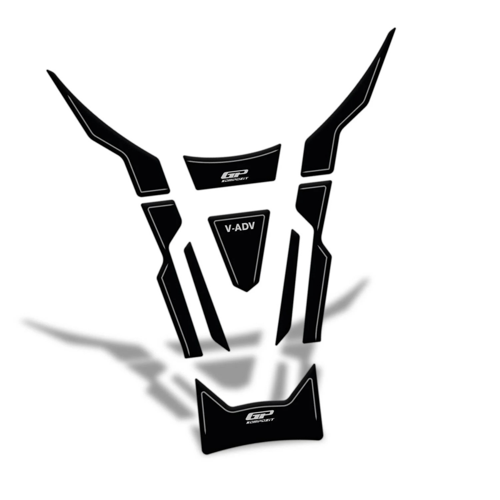 RKS FRECCİA 150 2022-2024 TANK PAD SİYAH