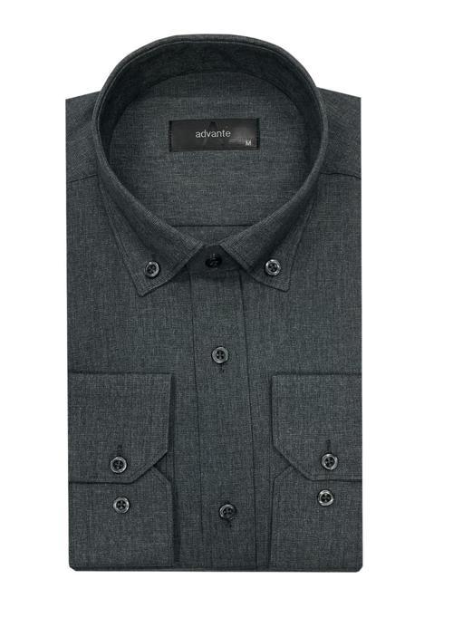 Klasik Uzun Kol Erkek Gömlek 7379