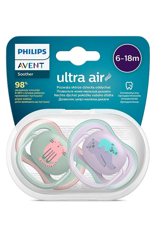 Avent Scf085/18 Ultra Air Emzik 6-18 Ay 2Li Kız