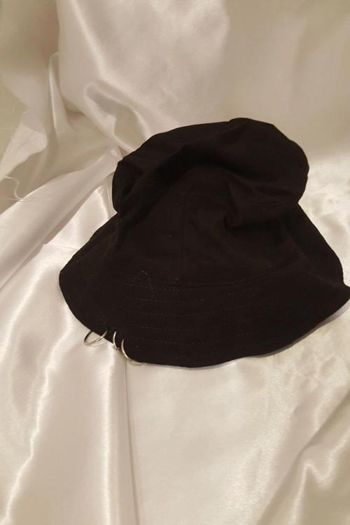 Şapka Bucket Şapka Balıkçı Kova Şapka Unisex Yuvarlak Şapka