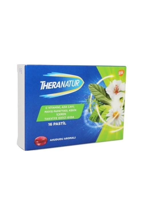 Theranatur Ahududu Aromalı Pastil 16 Adet