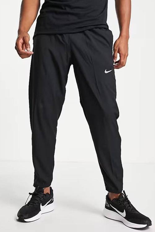 Running Dri Fit Challenger Woven Pant Erkek Dokuma Koşu Antrenman Eşofman Altı Siyah