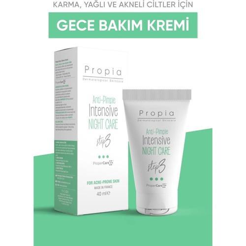 Yoğun Gece Bakım Kremi Step 3 40 ml