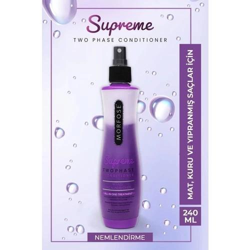 morfose Çift Fazlı Supreme Kondisyoner Fön Suyu 240 ml