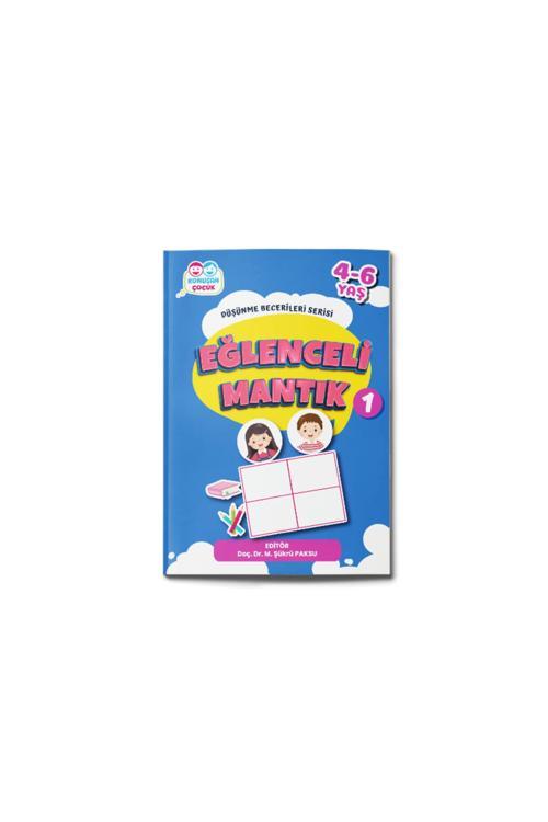 Konuşan Çocuk Eğlenceli Mantık - 1 Kitabı