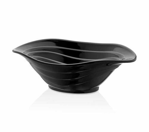 18033 Siyah 33x23cm Gastrobutik Düet Kase