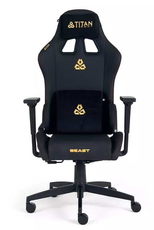 Beast Leather Gold Oyuncu Koltuğu