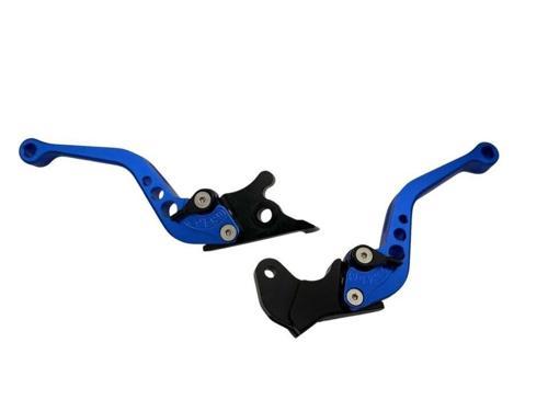 Cf Moto Nk 250-250 Sr-Clx 250 Uyumlu Spor Manet Lacivert Mavi Supermoto