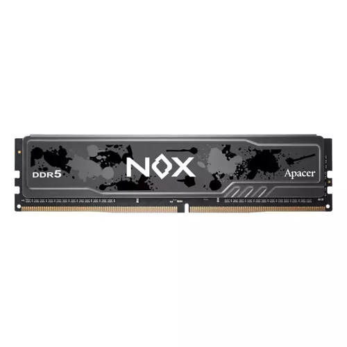 NOX 16GB 1x16GB 5200MHz CL40 DDR5 Gaming Ram (AH5U16G52C522MBAA-1)