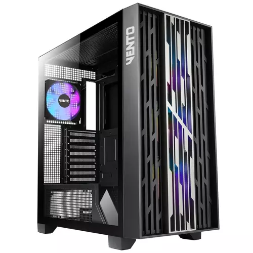 VG4252L FSP 1000W GEN5 4x120mm ARGB Fan Temperli Cam USB 3.0 E-ATX Gaming (Oyuncu) Kasa
