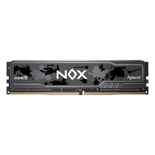 NOX 16GB 1x16GB 5600MHz CL40 DDR5 Gaming Ram (AH5U16G56C522MBAA-1)