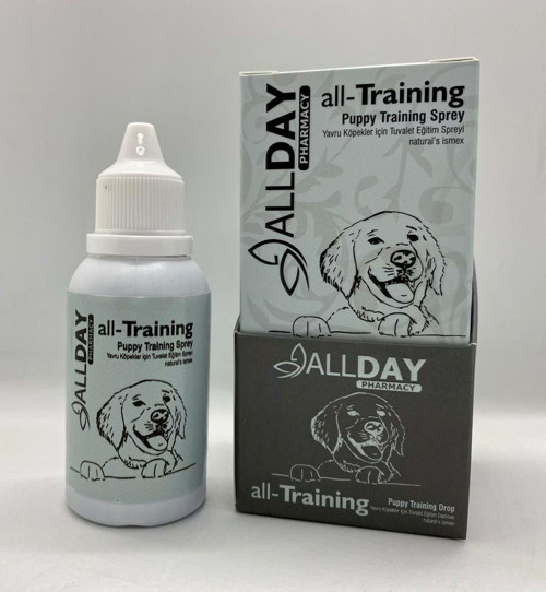 All-Training Köpek Tuvalet Eğitim Solüsyonu 100 ml