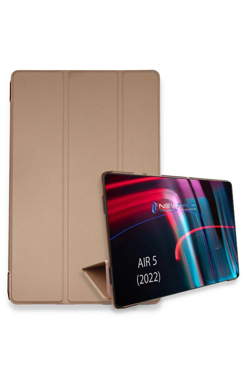 iPad Air 5 (2022) Kılıf Tablet Smart Kılıf - Rose Gold