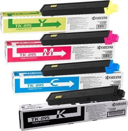 Mita Fs-c8520 4 Renk Set Toner