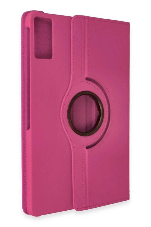 Xiaomi Redmi Pad Kılıf 360 Tablet Deri Kılıf - Pembe