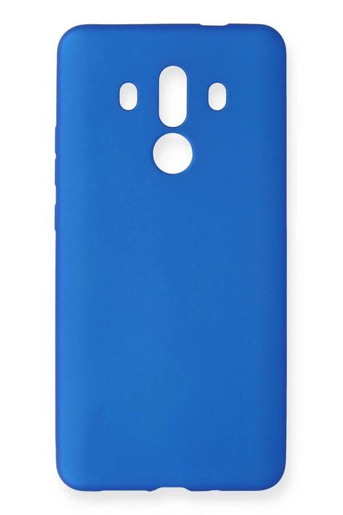 Huawei Mate 10 Pro Kılıf First Silikon - Mavi