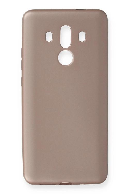 Huawei Mate 10 Pro Kılıf First Silikon - Rose Gold