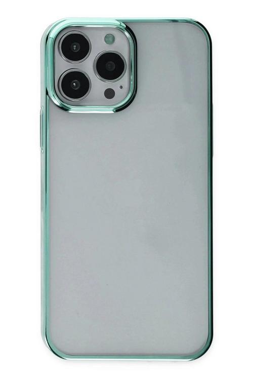 iPhone 13 Pro Kılıf Element Silikon - Yeşil