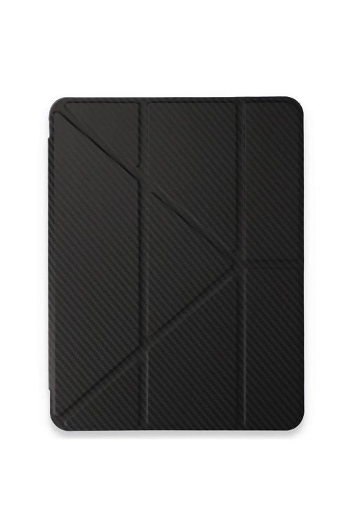 iPad Pro 11 (2024) Kılıf Color Karbon Tablet Kılıfı - Siyah